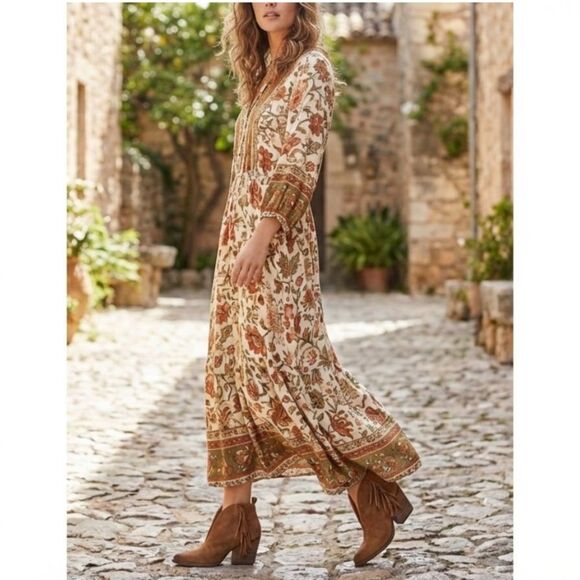 Coconuts by Matisse Shoes - NWT Coconuts by Matisse Western Fringe Boots Sz 8 Festival Cowgirl Tan Ankle